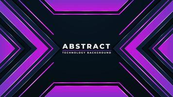 Modern abstract luxury colorful Futuristic gaming background design. vector