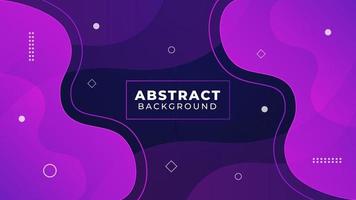 Abstract modern creative liquid colorful gradient background design vector