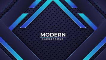 Modern abstract luxury colorful tech gaming background design. vector