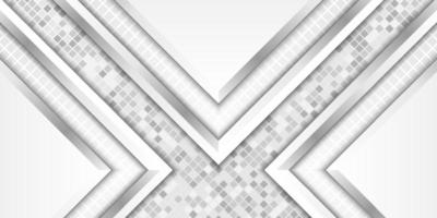 unique luxury metallic white background vector