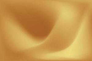 Gold abstract blurred gradient background. Vector illustration.