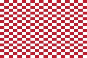 Abstract geometric rectangle shape, red and white color background, mosaic pattern. Vector illustration.