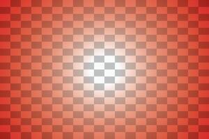 Abstract geometric rectangle shape, white, red and gray color background. Vector illustration.