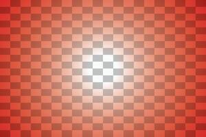 Abstract geometric rectangle shape, white, red and gray color background. Vector illustration.