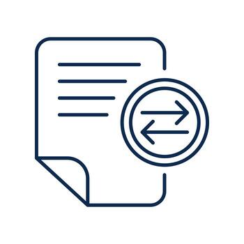 mensaje de texto enviando icono lineal monocromo vector