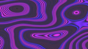 Motion wave animation background video