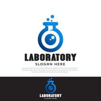 Simple Lab logo like letter O and masculine liquid bubble, modern, unique, elegant, symbol, icon design template vector