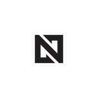 Letter N logo or icon design vector