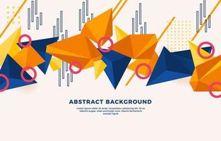 Geometric Abstract Background Concept vector