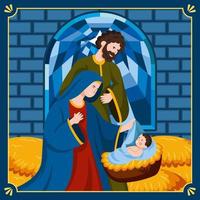 Candlemas Day Concept with Character vector