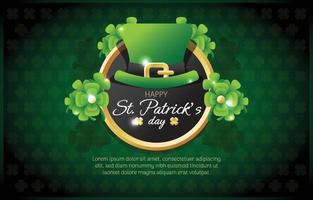 St Patrick Day Background vector