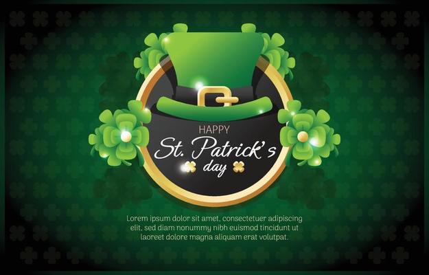 St Patrick Day Background