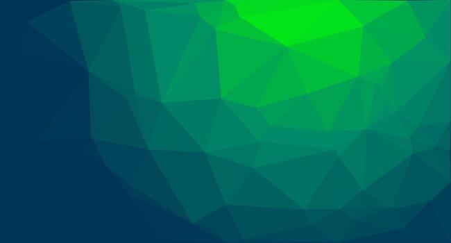 Ilustración abstracta de fondo degradado de polígono bajo. banner de baja poli con formas triangulares vector