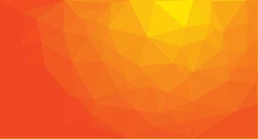 Abstract Low Polygon gradient background illustration. Low poly banner with triangle shapes vector