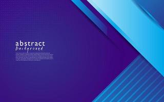 blue modern abstract background design vector