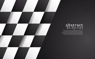 black white modern abstract background design vector