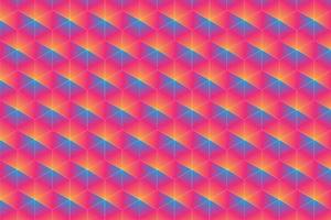 Cube rainbow Pattern Background Gradient vector