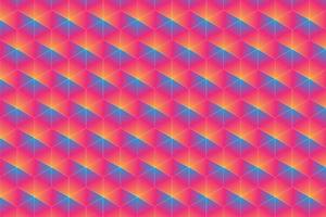 Cube rainbow Pattern Background Gradient vector