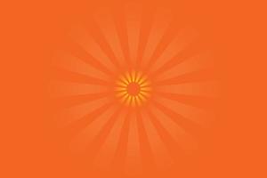 spinning background orange Vector