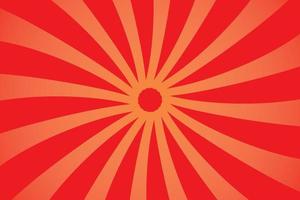 spinning background orange vector