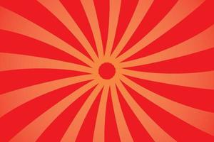 spinning background orange vector