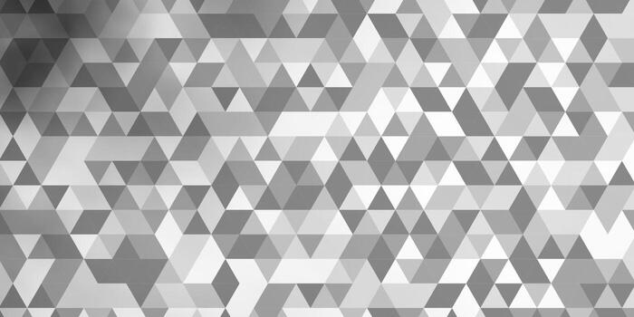 Light Gray vector backdrop with lines, triangles.