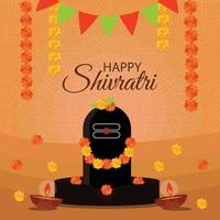 Maha Shivratri Background vector