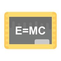 Scientific Formula Concepts vector