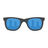 Trendy Eyeglasses Concepts vector
