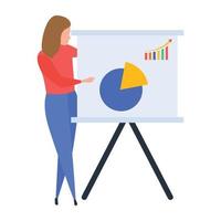 Business Presentation Concepts vector