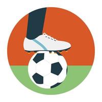 Trendy Soccer Concepts vector