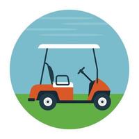 Golf Cart Concepts vector