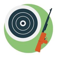 Target Practice Concepts vector