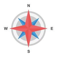 Compass Rose Concepts vector