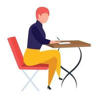 Working Woman Concepts vector