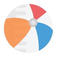 Beach Ball Concepts vector