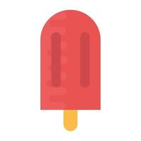 Trendy Popsicle Concepts vector