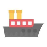 Freight Ship Concepts vector