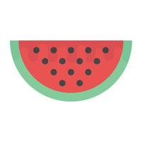 Trendy Watermelon Concepts vector