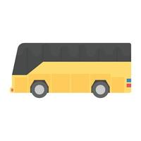 Modern Bus Concepts vector