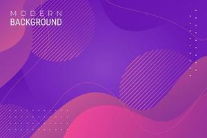 Abstract Purple Geometric Background vector