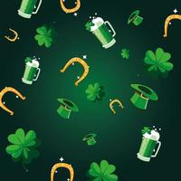 Happy saint patricks day vector design