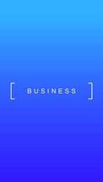 Business social media story duotone template. Gradient blue advertising web banner with text, promotion content layout. Modern vibrant mobile app design. Blending navy color with lettering mockup vector