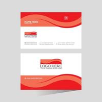 creative vector business card design