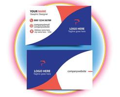 creative business card vector