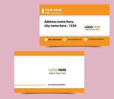 creative business card vector