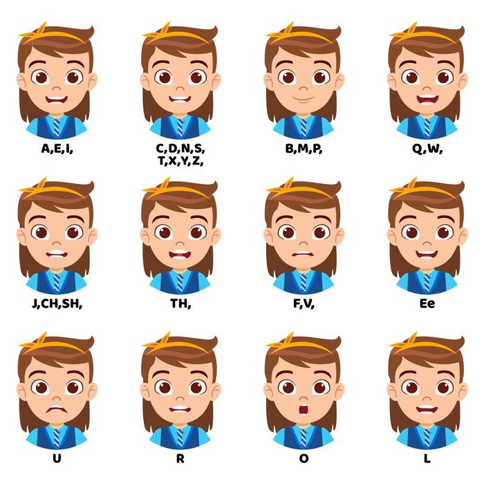 Lip Sync Vector Art, Icons, and Graphics for Free Download