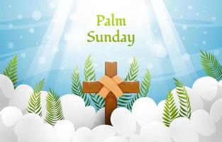 Palm Sunday Background vector