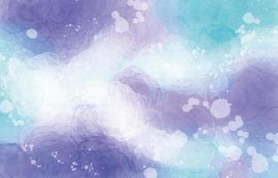 Hand Painted Watercolor Background vector