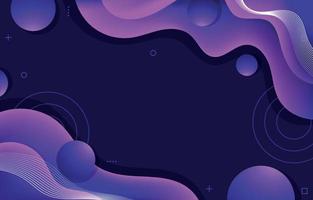 Purple Abstract Background vector